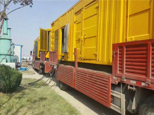 立山出租柴油发电机